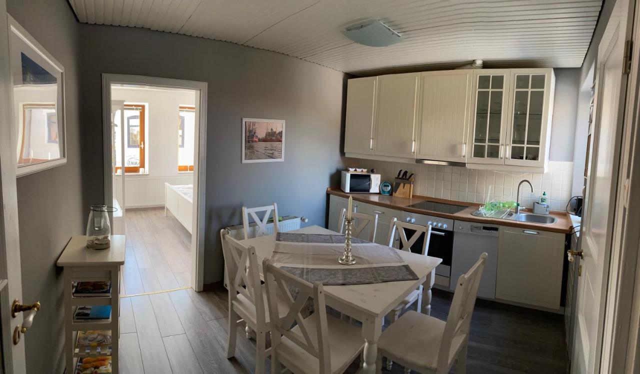 Gasthaus Hafenblick 通宁 外观 照片