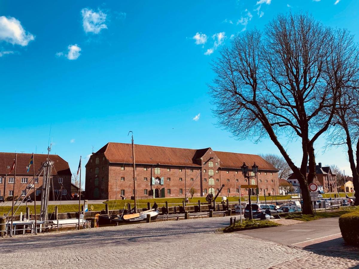 Gasthaus Hafenblick 通宁 外观 照片