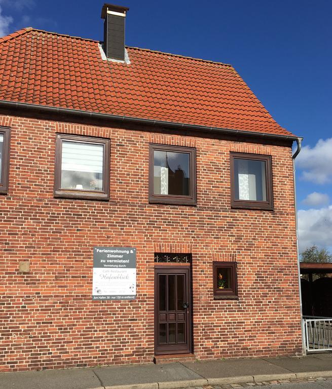 Gasthaus Hafenblick 通宁 外观 照片